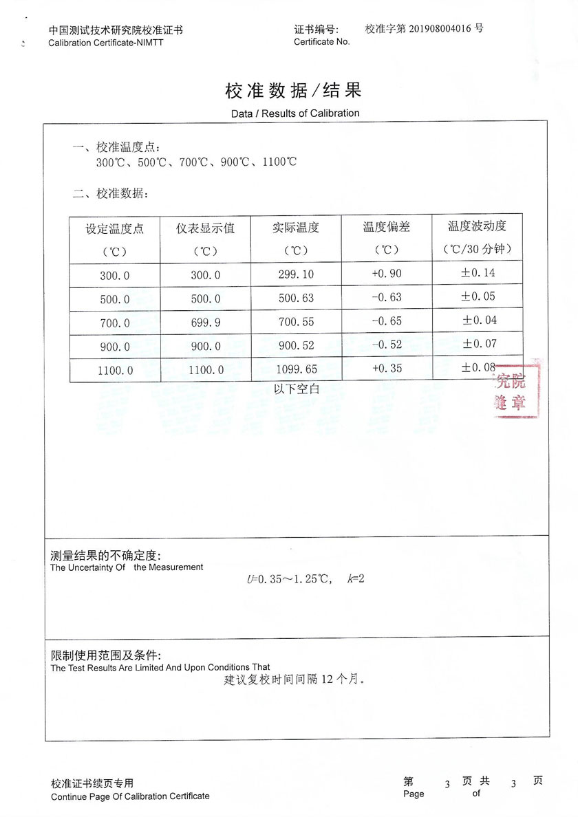 Dry Block Temperature Calibrator(300-1200℃)