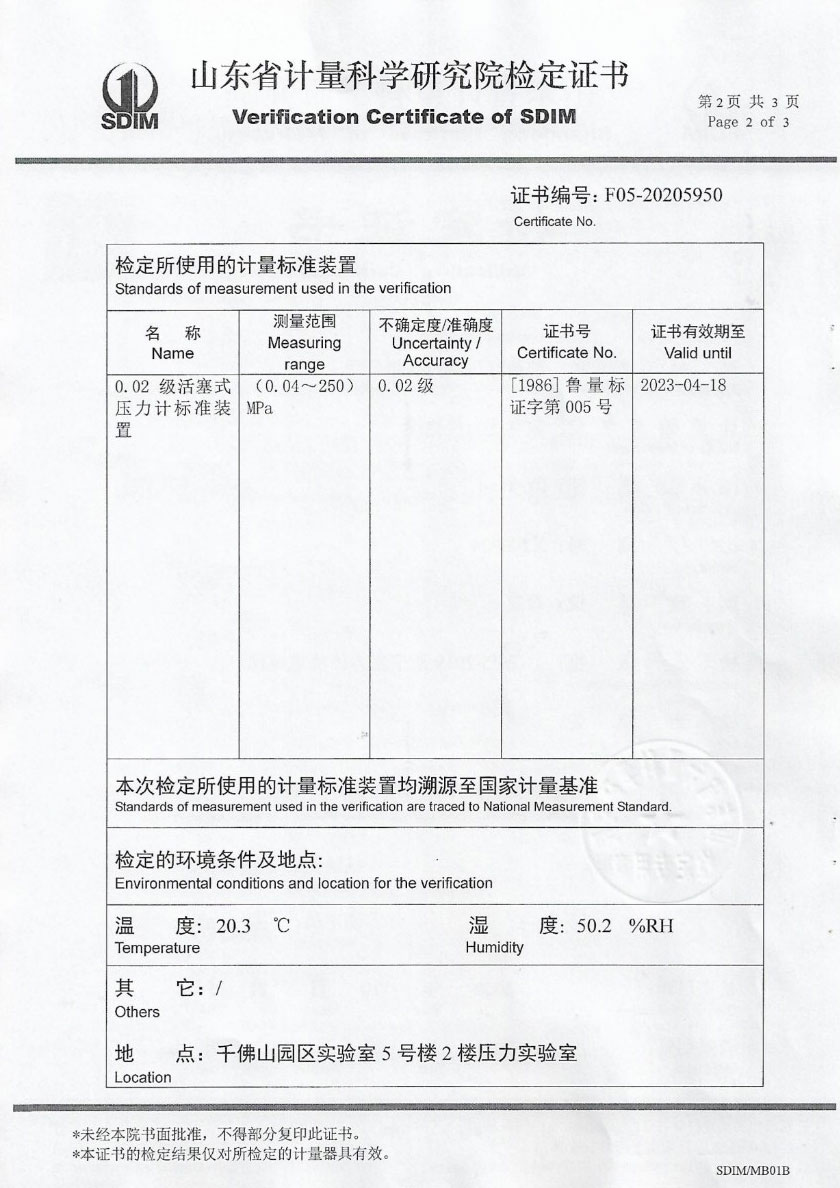 Digital Pressure Calibrator