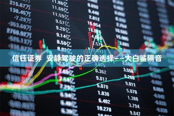 信钰证券  安静驾驶的正确选择——大白鲨隔音