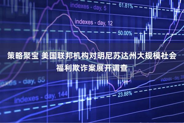 策略聚宝 美国联邦机构对明尼苏达州大规模社会福利欺诈案展开调查